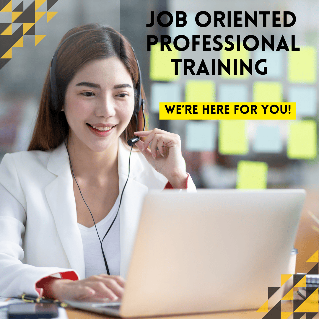 Job Oriented Prof Training